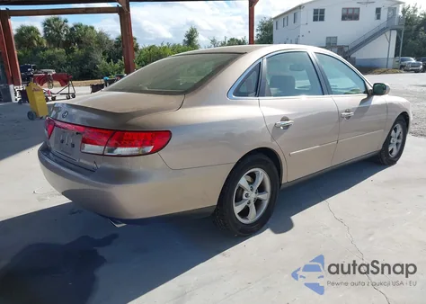 2007 Hyundai Azera Limited/Se z USA, uszkodzony, nr VIN KMHFC46F27A188475